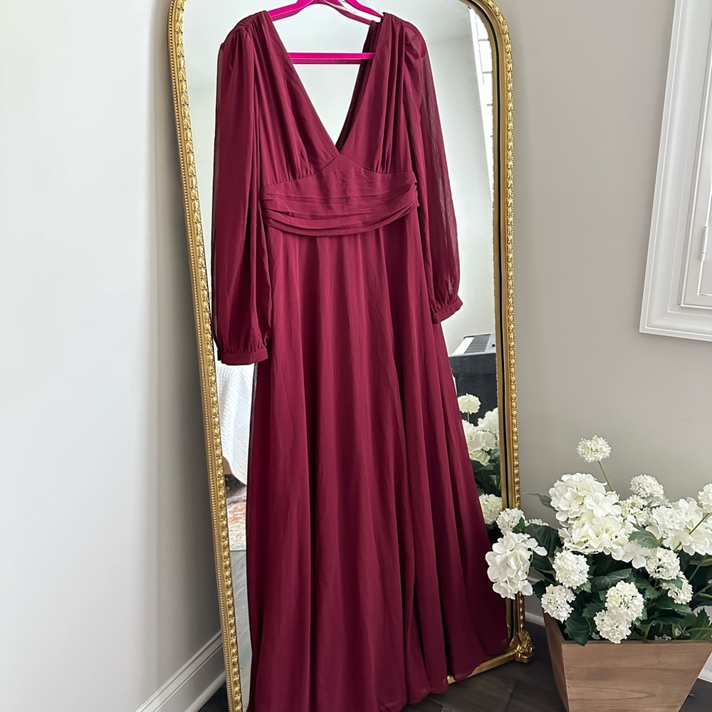 Maxi Formal Dress